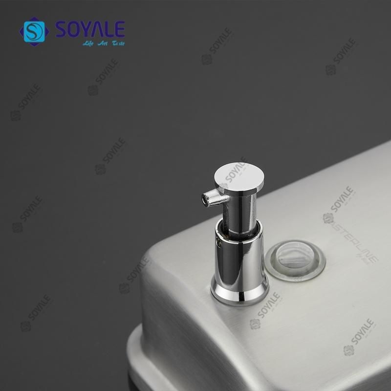 Stainless Steel 304 Soap Dispenser 1000ml 01416