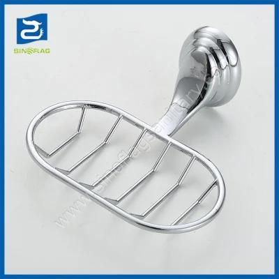 Bathroom Accessory Wall Mounted Soap Dish Holder Basket