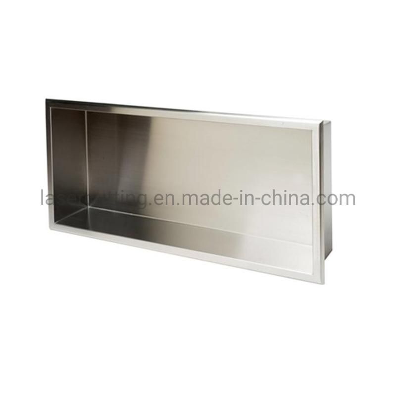 Sheet Metal Fabrication Factory Supply Customized Stainless Steel Wall Niches