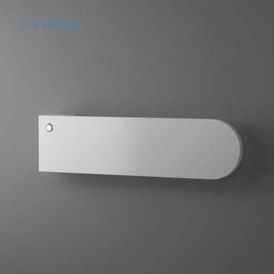 Horizontal Electric Towel Warmer Radiator, White (W) 340mm (H) 90mm