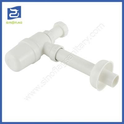 Dn40 PP Material Sink Drain Bottle Trap with 32mm Pipe