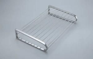 Wall Mounted Stainless Steel Corner Shelf Shower Organizer for Bathroom