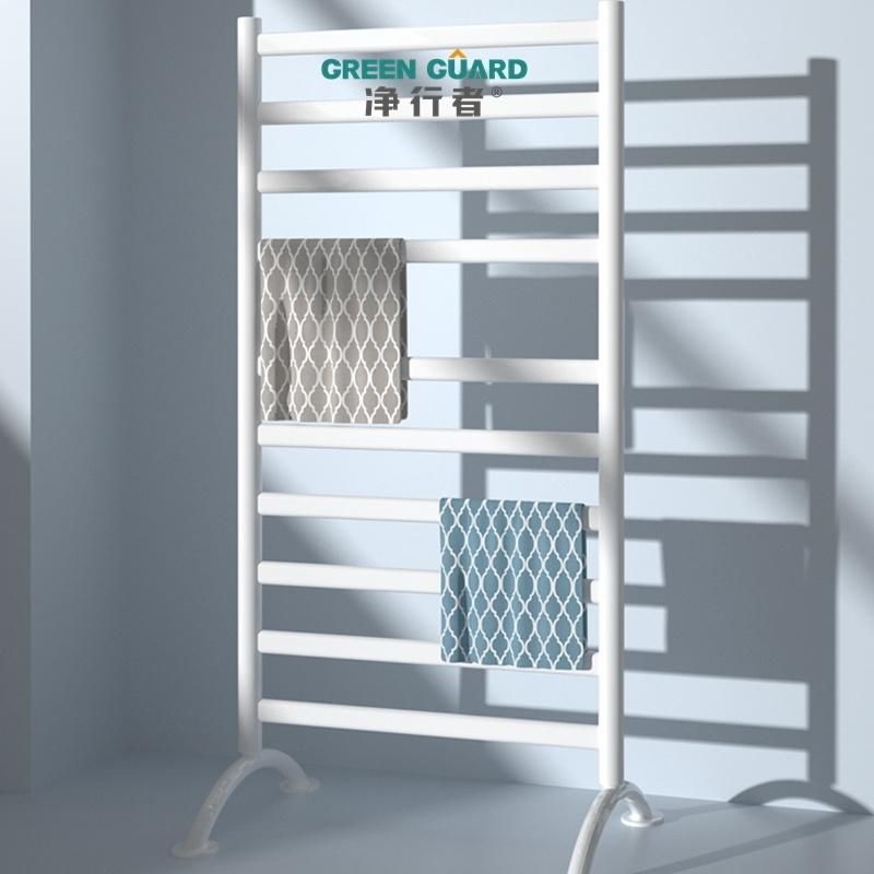 Bathroom Towel Heating Rack Gound Standing Type