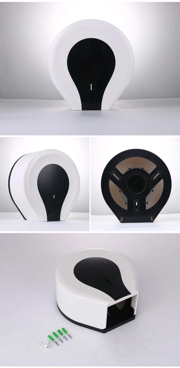 Wall Mount Plastic Toilet Roll Tissue Paper Towel Dispenser