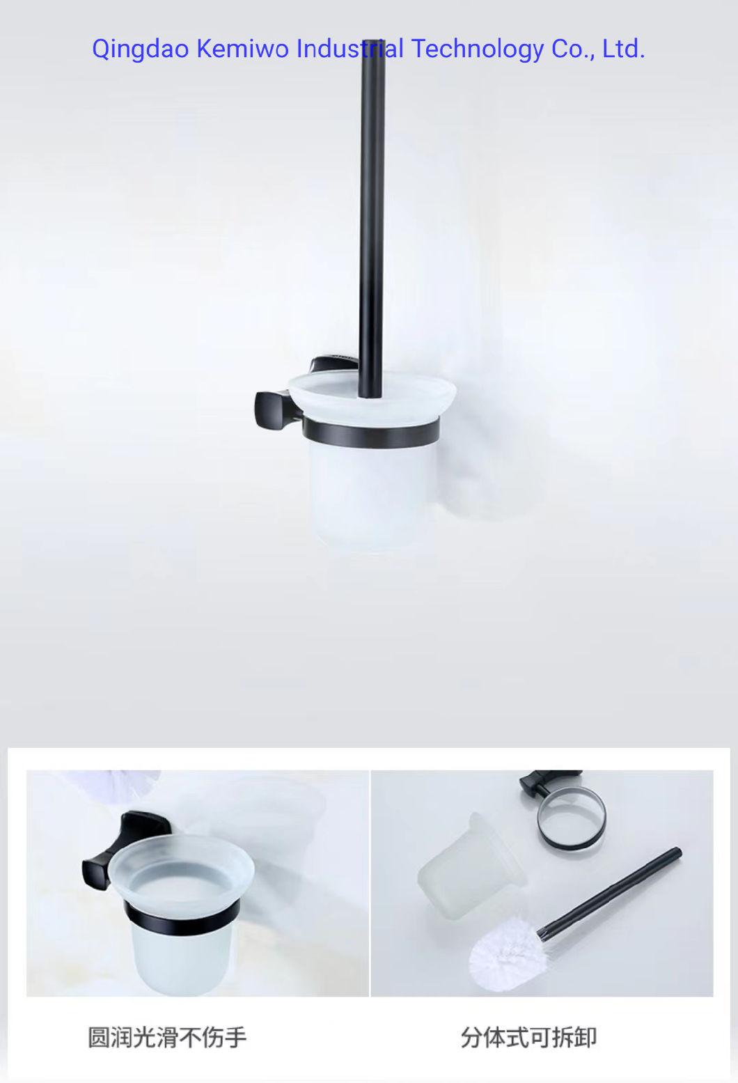 Bathroom Hardware Aluminum Alloy + #304 Stainless Steel Accessories