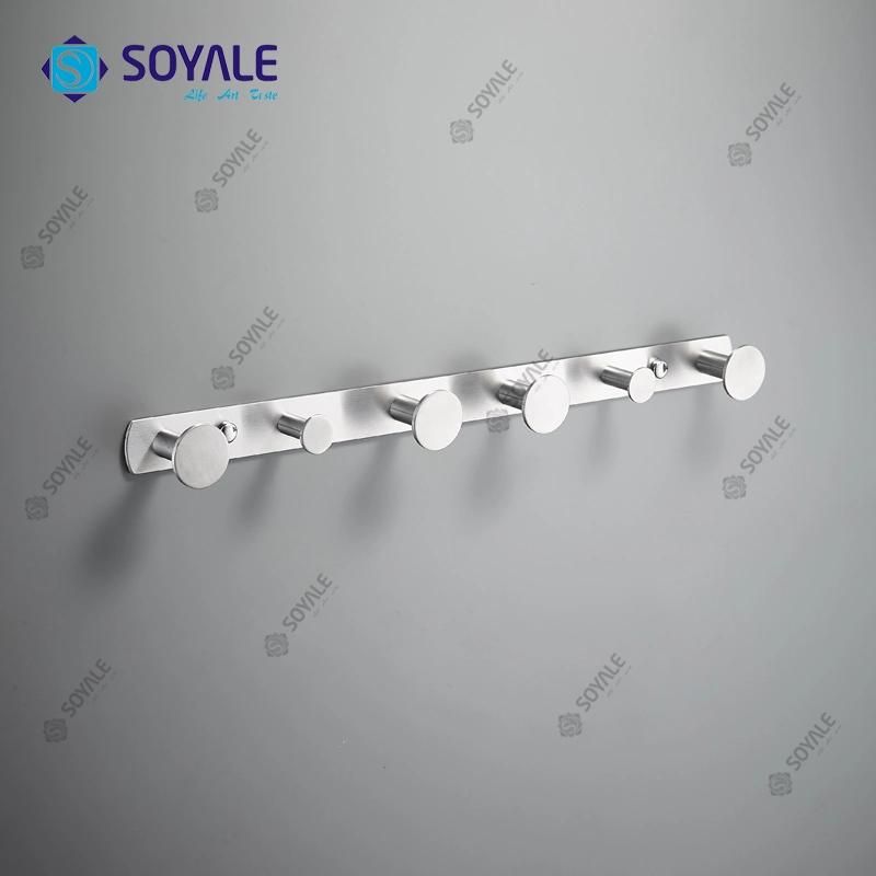 Stainless Steel 304 Six Hooks 7106