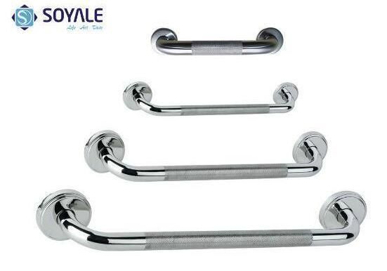304 Stainless Steel Knurling Grab Bar with Polishing Finishing