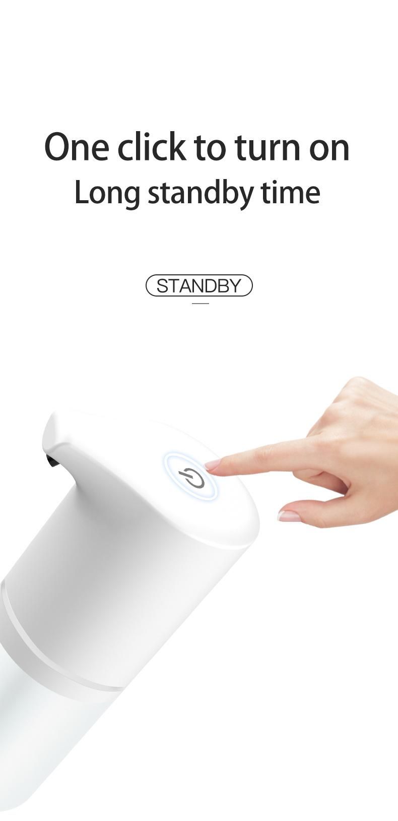 Auto Sensing Liquid Foam Soap Dispenser