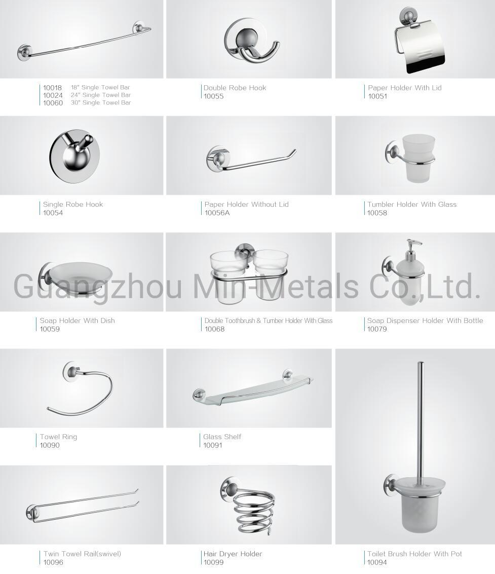 Zinc Economic Bathroom Acceossories Set Z-10000