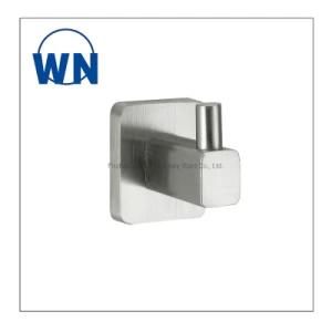 Bathroom High Quality Stainless Steel Square Cloth Hook