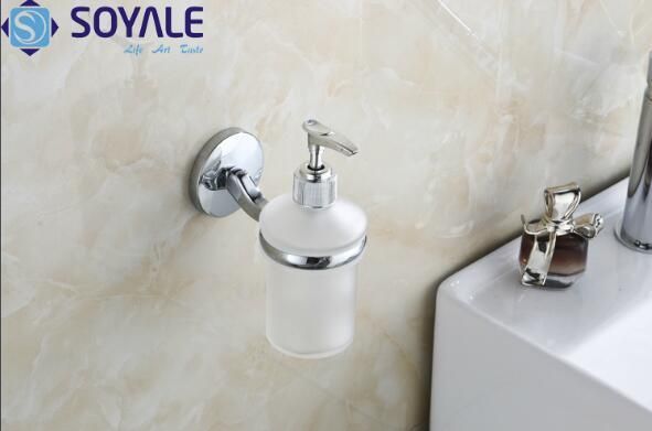 Zinc Alloy Soap Dispenser with Chrome Plated (SY-5979)
