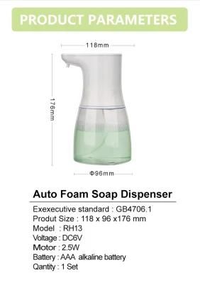 Automatic Soap Dispenser 450ml Touchless Liquid Soap Dispenser