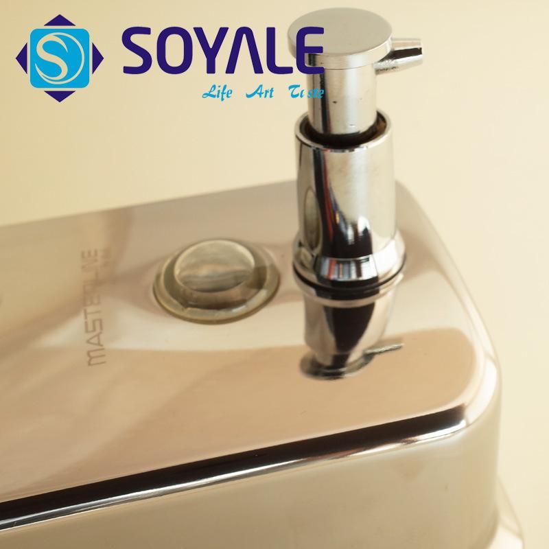 Stainless Steel Soap Dispenser with Polish Finishing Sy-01415