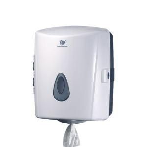 High Quality Center Pull Wall Mounted Hand Towel Roll Paper Dispenser for Washroom