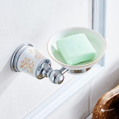 FLG Chrome Soap Dish Bathroom Accessories Soap dispenser