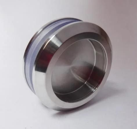 Round Stainless Steel Shower Glass Door Sliding Knob Finger Pull