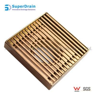 Manufacturer Stainless Steel Wege Wire Grate Square Grate