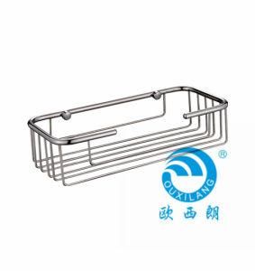 Bathroom Accessories Set Stainless Steel Shower Basket Oxl-8641
