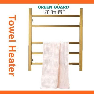 Robe Radiator Towel Heating Rails SUS 304 Tube Anti Corrosion and Water Proof Heating Racks