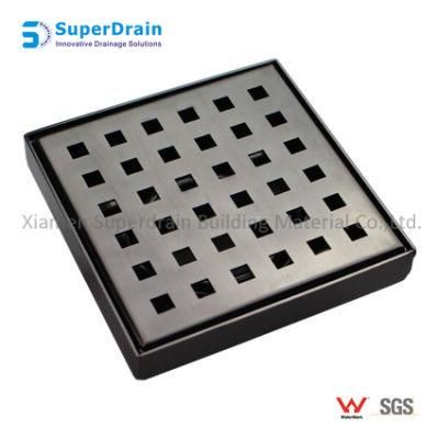 Stainless Steel Fiber Sheet GRP Sidewalk Floor Drain Grate Cover