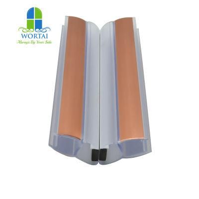 Glazing Seal Shower Waterproof Magnetic Strip for Shower Door Seal