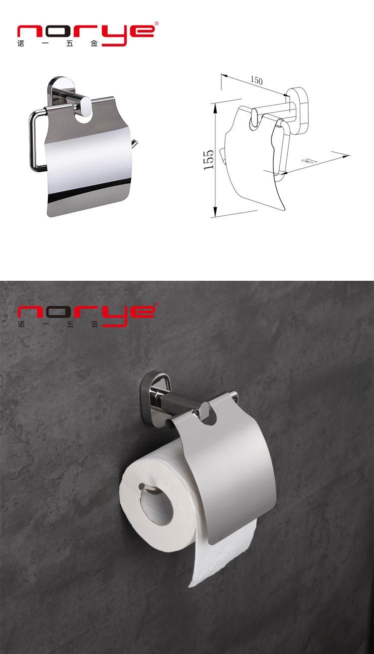Factory Roll Paper Towel Holder Toilet Tissue Rack Holder OEM Bathroom Accessories Hotel