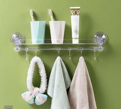 Vacuum Suckers Strong Bathroom Hanger Hooks