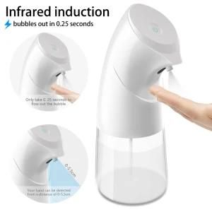 Portable Smart Restaurant Table Top Sanitizer Sprayer Alcohol Soap Dispenser Hand Washer 450ml