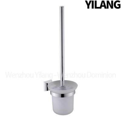 Toilet Brush Holder, Circular Column Design