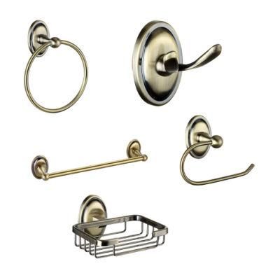 Wall Mounted Hot Selling Antique Copper Bathroom Accessories (NC54040)