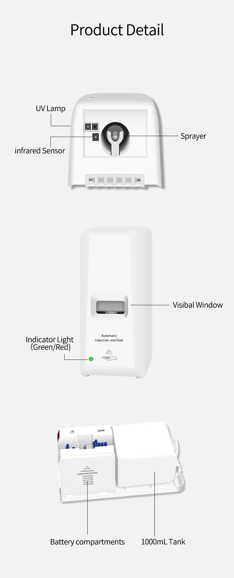 Automatic Hand Sanitizer Liquid Lotion Soap Dispenser