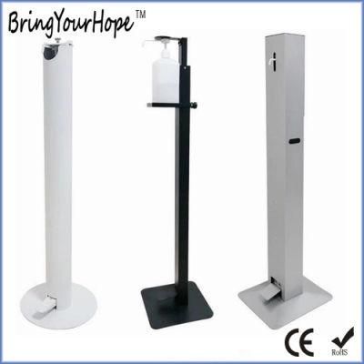 Foot Step Type Hand Sanitizer Metal Holder Soap Dispenser (XH-HSH-002)