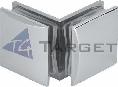 Curve Edge Frameless Shower Door Hardware (GC90-D2)