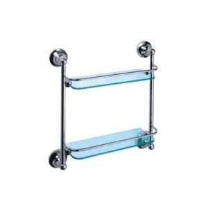 High Quality Double Glass Shelf (SMXB 71711-D)