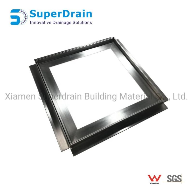 Stainless Steel Recessed Manhole Cover