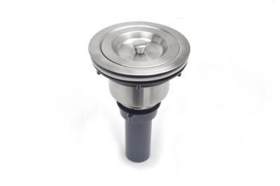 Wholesale 304 Stainless Steel Easy Cleaning Waste Basket Drain Strainer