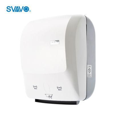 Wall Mounted Automatic Sensor Auto Cut Paper Towel Dispenser Pl-151064