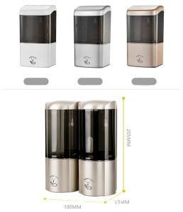 New Style Bathroom Accessories Manual ABS Liquid Soap Dispenser