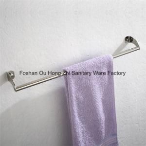 Bathroom Accessories Stainless Steel Single Towel Bar