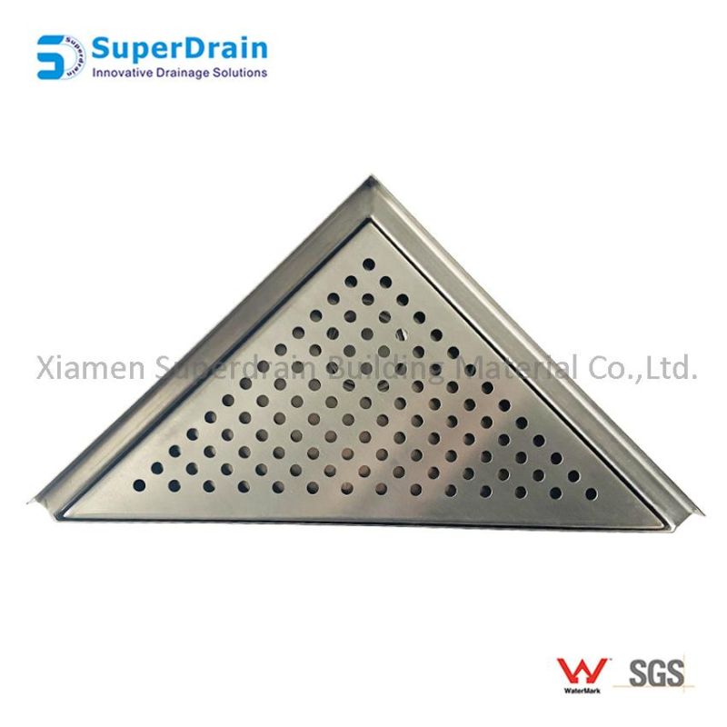 SUS Floor Drainage Mul-Way Drainer Stainless Steel Floor Water Shower Drain