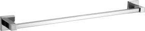 Bathroom Accessories Towel Bar Single Towel Rail Simple Style Towel Holder