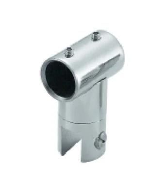 Shower Glass Clip Pipe Fitting T Shape Connector