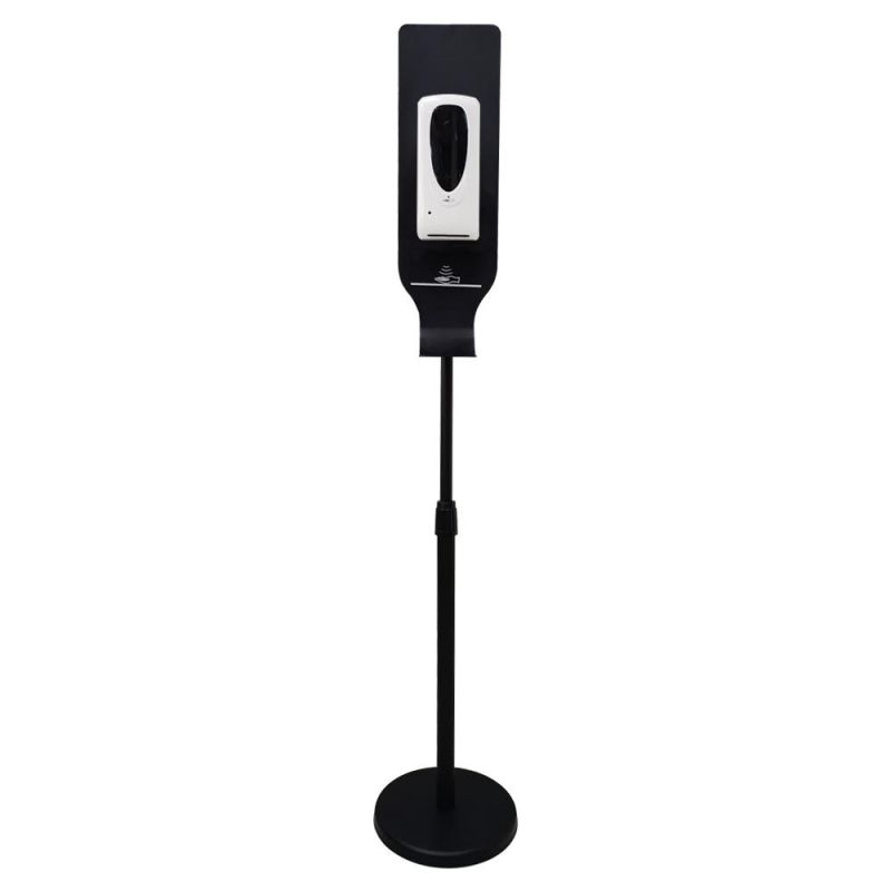 Metal Standing Hands Free Automatic Hand Sanitizer Dispenser for Public