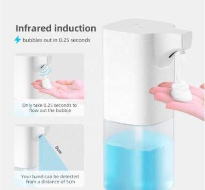 Electronic Infrared Touch Free Auto Touchless Sensor Automatic Hand Sanitizer Soap Dispenser