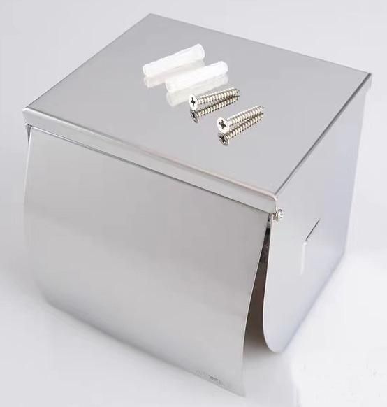 Wall Mounted Stainless Steel 304 Stainless Steel Bathroom Toilet Paper Roll Tissue Holders