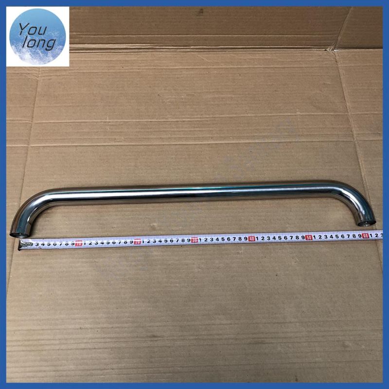 Stainless Steel304 40cm 16 Inch Polished Handicap Toilet Straight Bar Safety Grab Bar