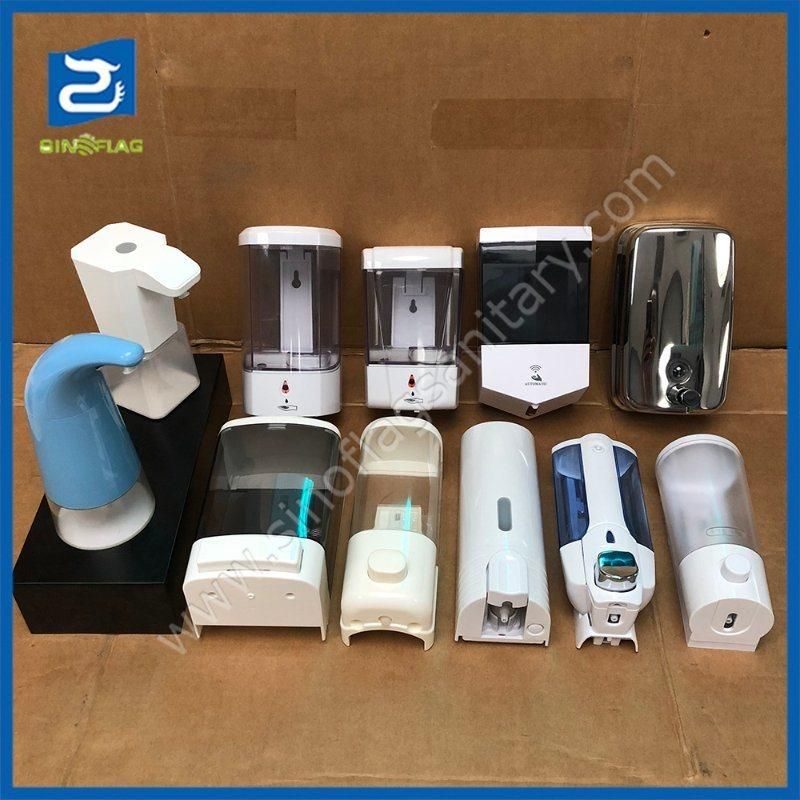 Manual Plastic Liquid Soap Dispensers for Kitchen Sink High Quality Liquid Soap Dispensers