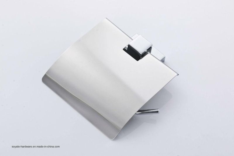 Zinc Alloy Paper Holder with Cover with Chrome Plated (SY-6151)