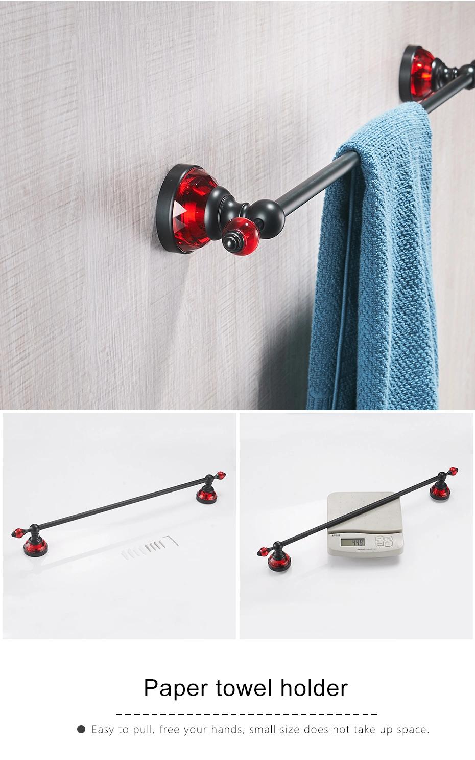 Flg Aluminum Material Four-Piece Set Space Bathroom Accessories