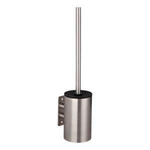 Stainless Steel 304 Wall Mounted Toilet Brush with Cover